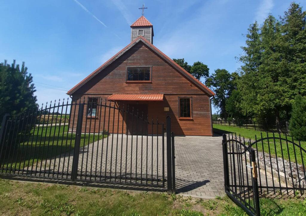 Mindaugų parapijos bažnyčia