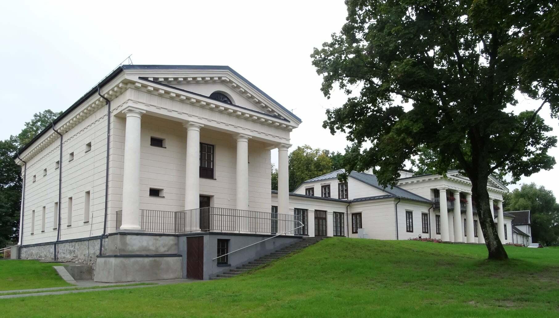 Leipalingio dvaras. (DKC nuotr)