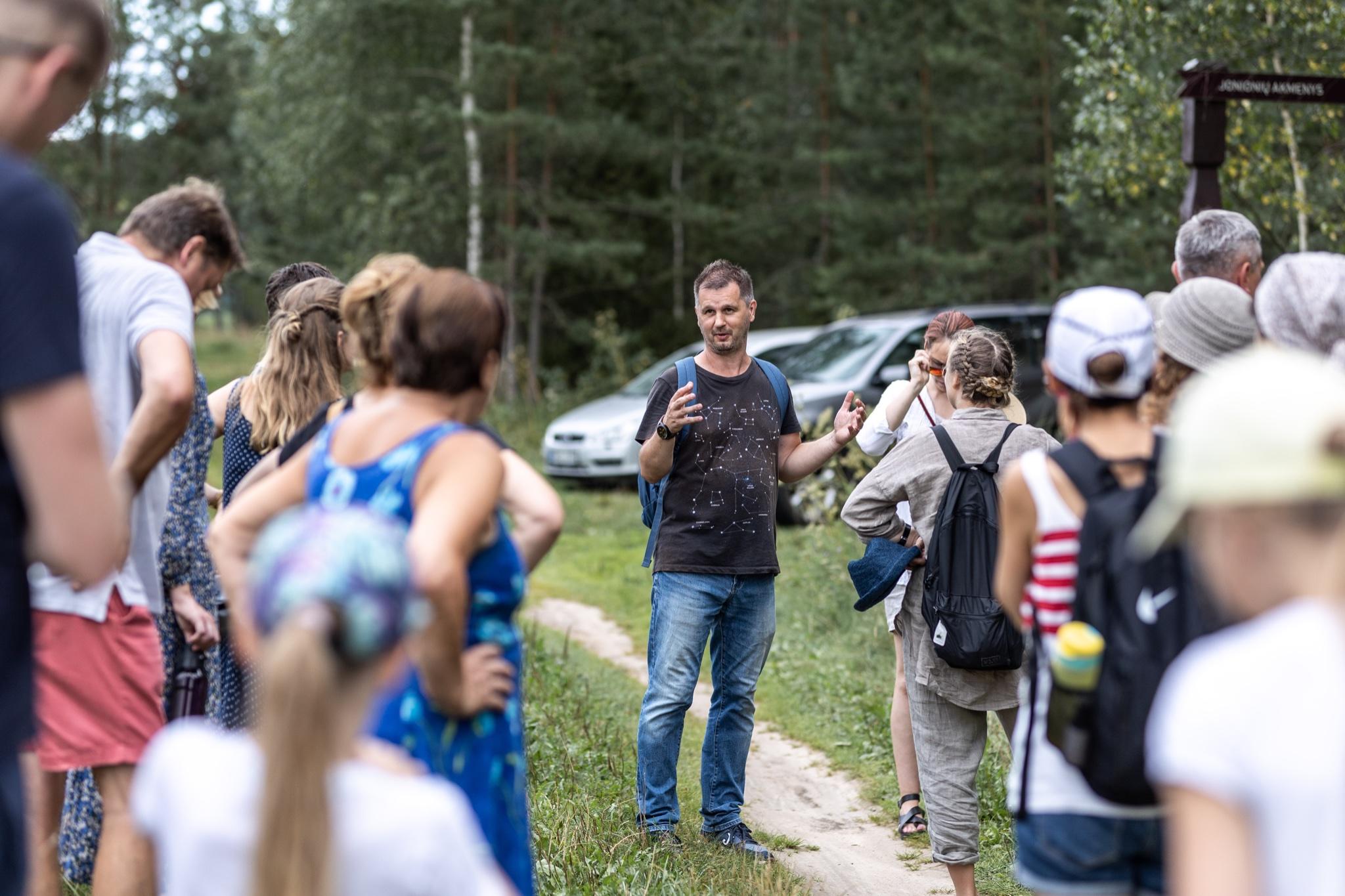Festivalio akimirka. (Merkinės fabriko nuotr.)