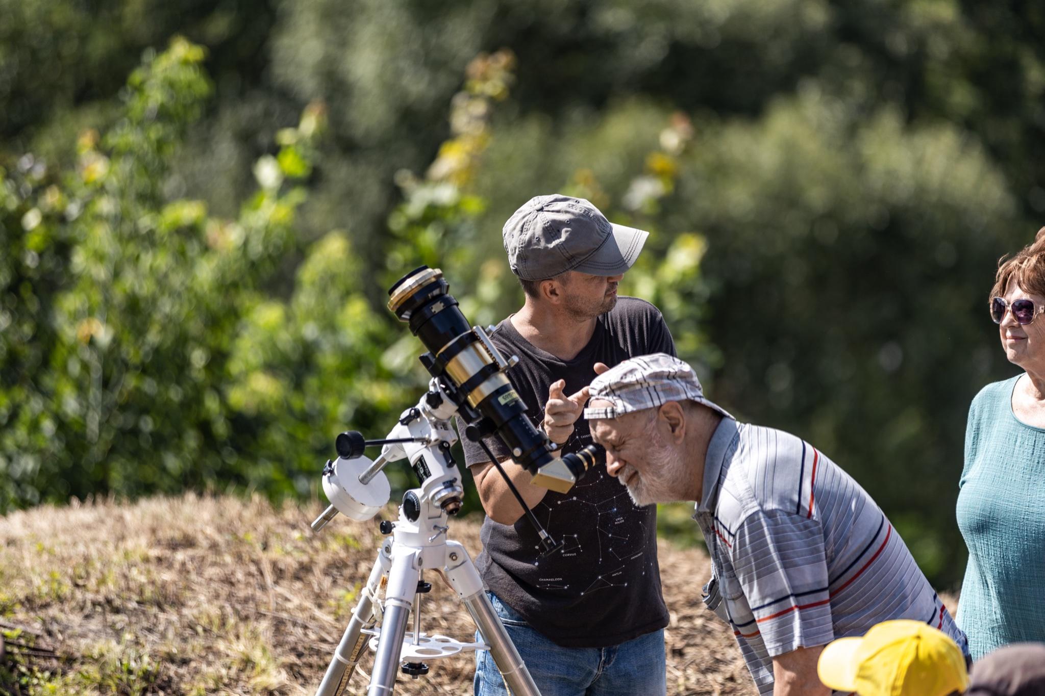 Festivalio akimirka. (Merkinės fabriko nuotr.)