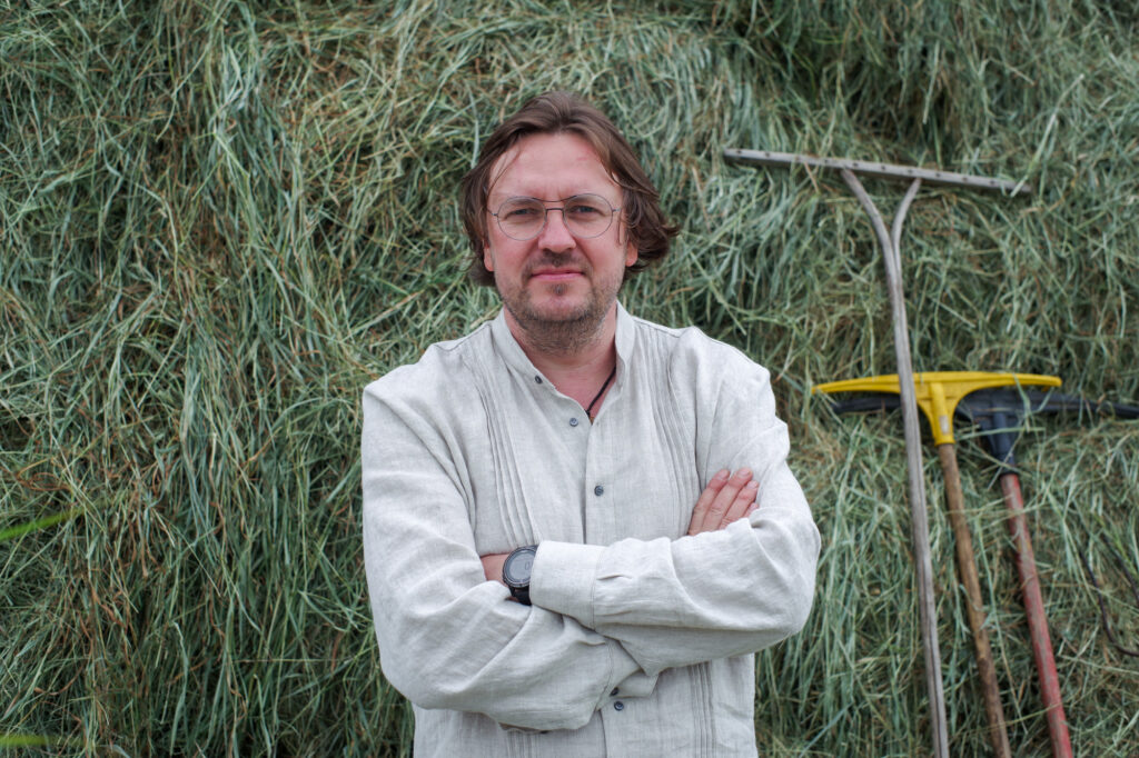 Žymantas Morkvėnas. (Vlado Ščiavinsko nuotr.)