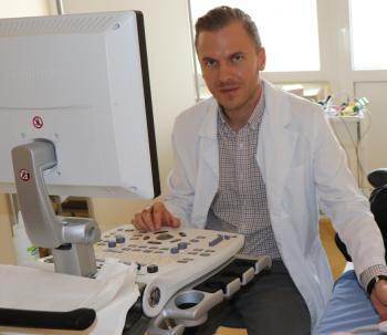 Mes sulaukėme kardiologo!