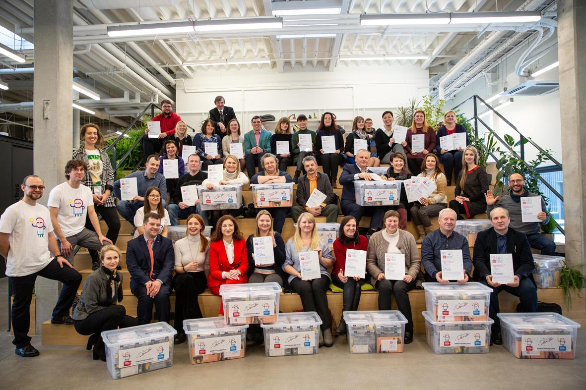 „Pildyk“ padeda Lietuvos vaikams mokytis programuoti - Dzūkų žinios