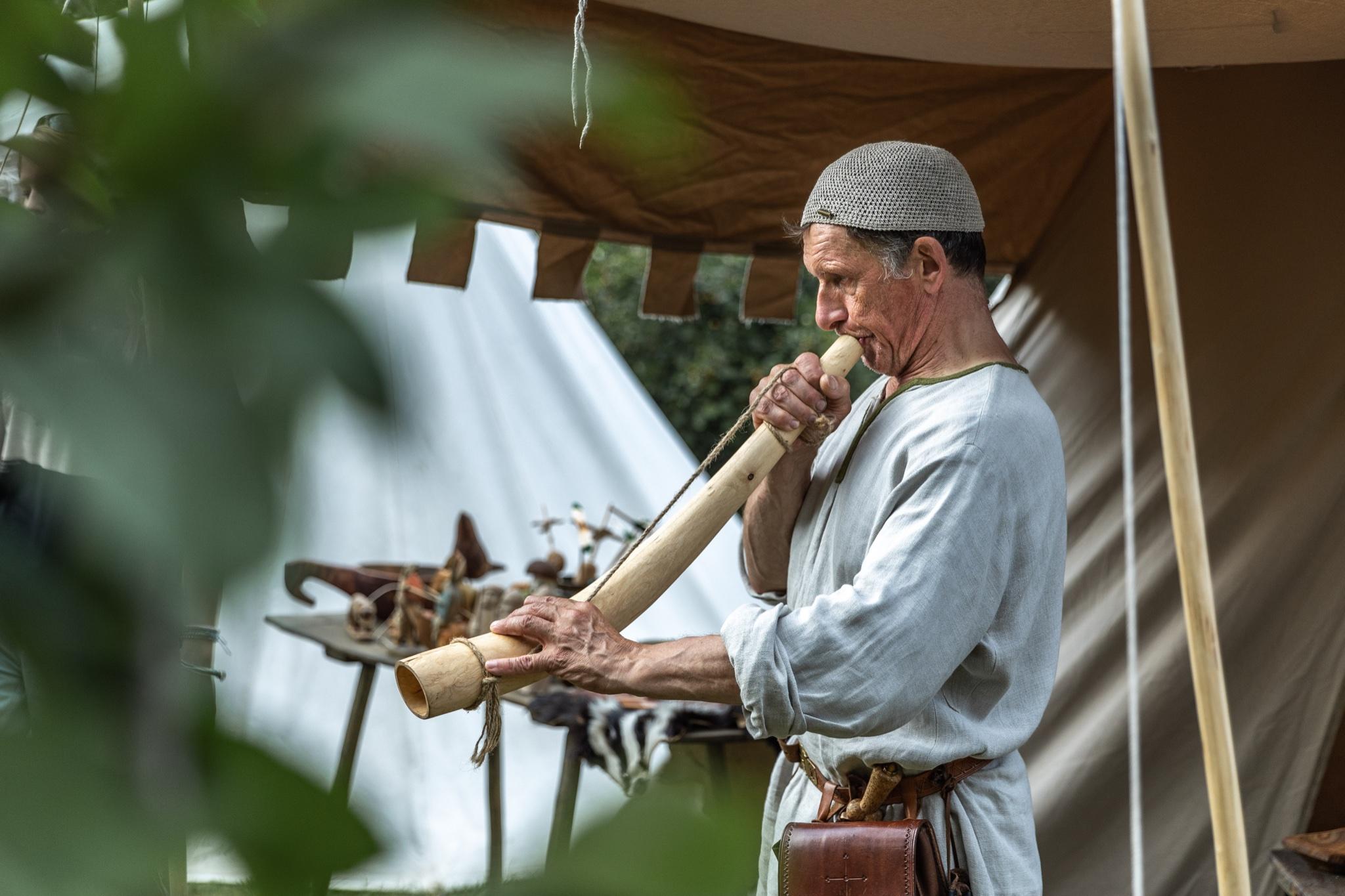 Festivalio akimirka. (Merkinės fabriko nuotr.)