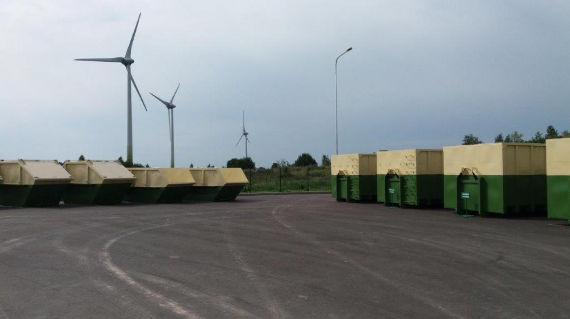 atliekų surinkimo aikštelė