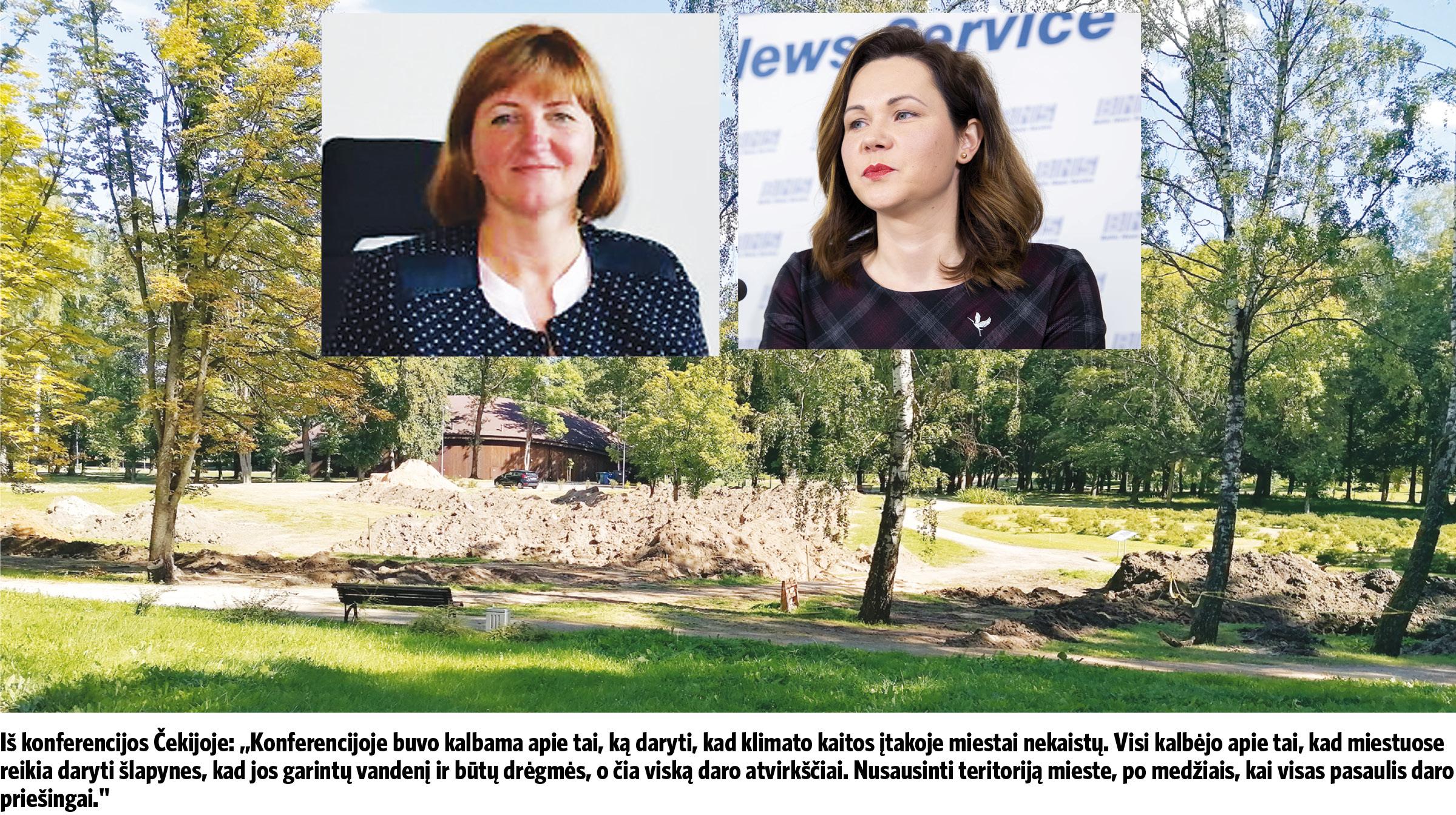 Ilona Šaparauskienė, Ausma Miškinienė