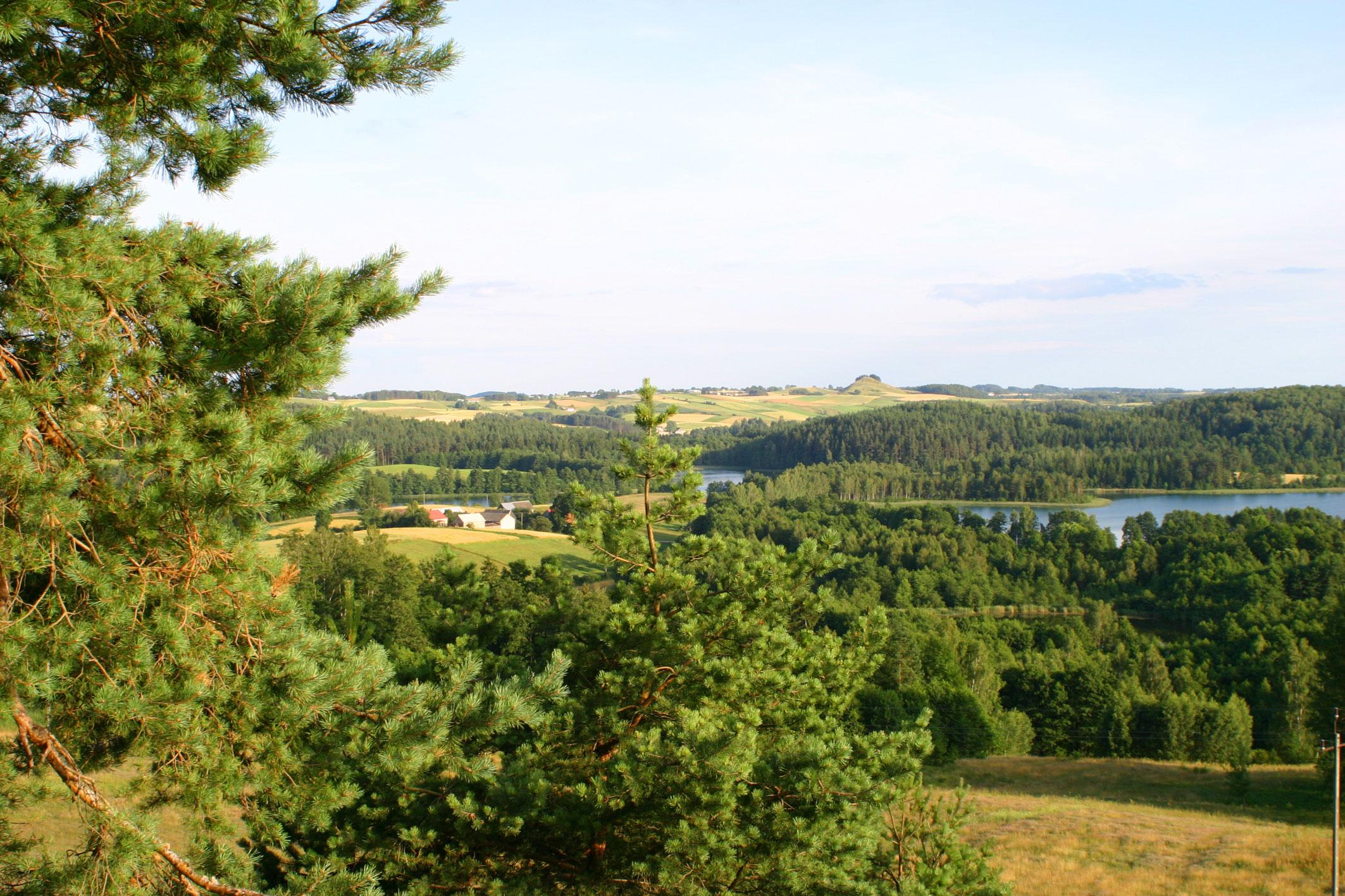 Suvalkų kraštovaizdžio parkas.