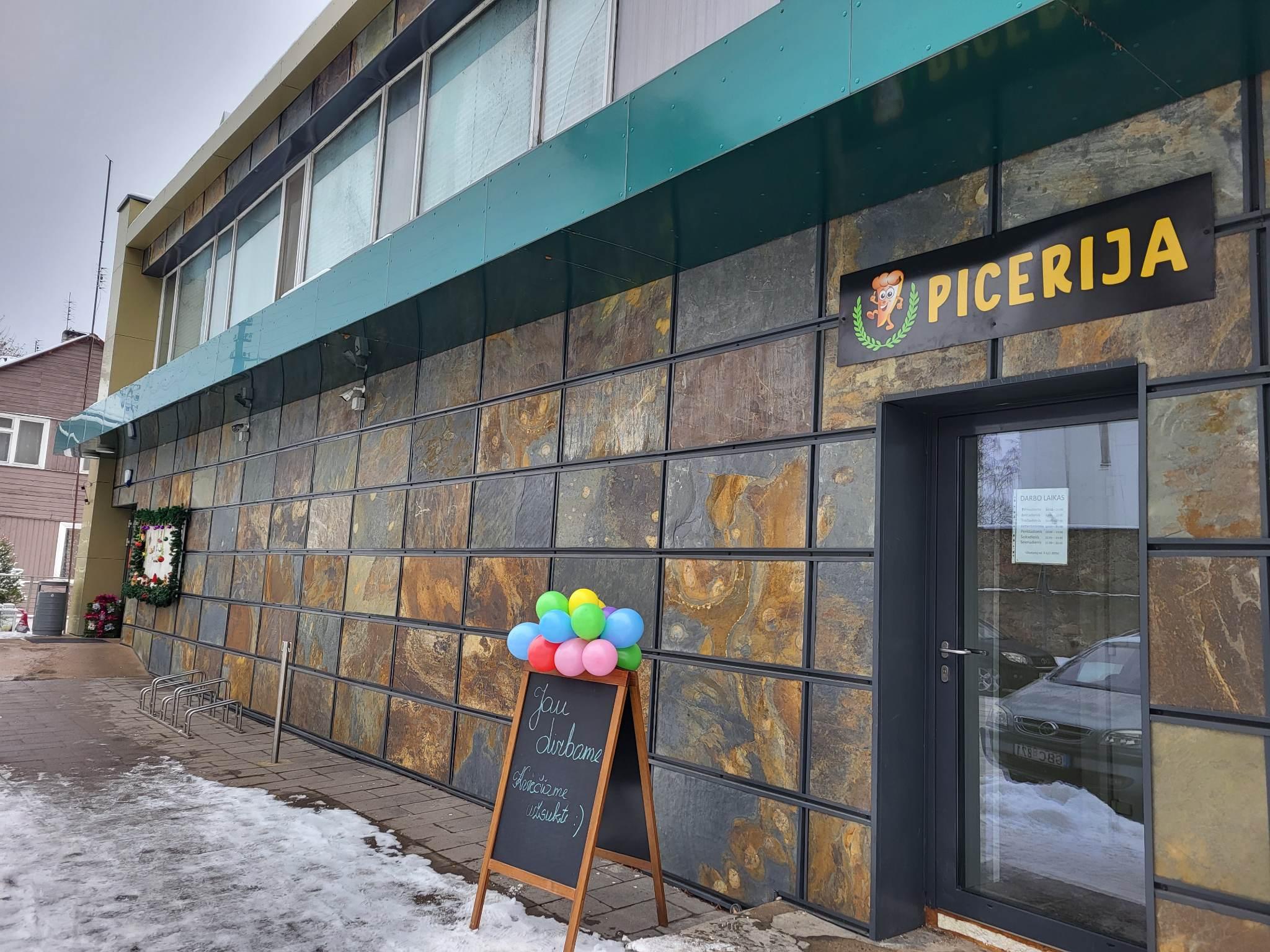 Picerija Veisiejuose